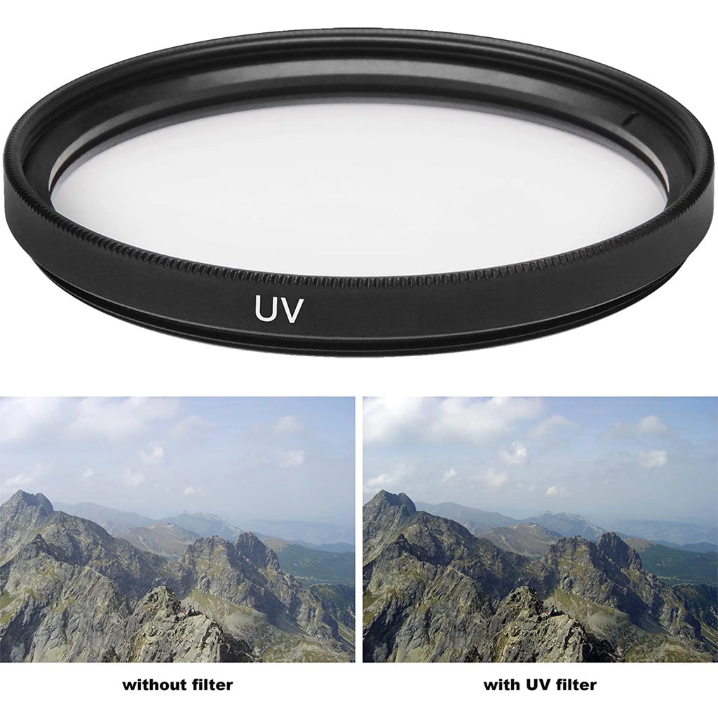 Mirrorless Camera with RF-S 18-45mm + EF 75-300mm Lens + 128GB Memory Card + Case + LED Flash X935600