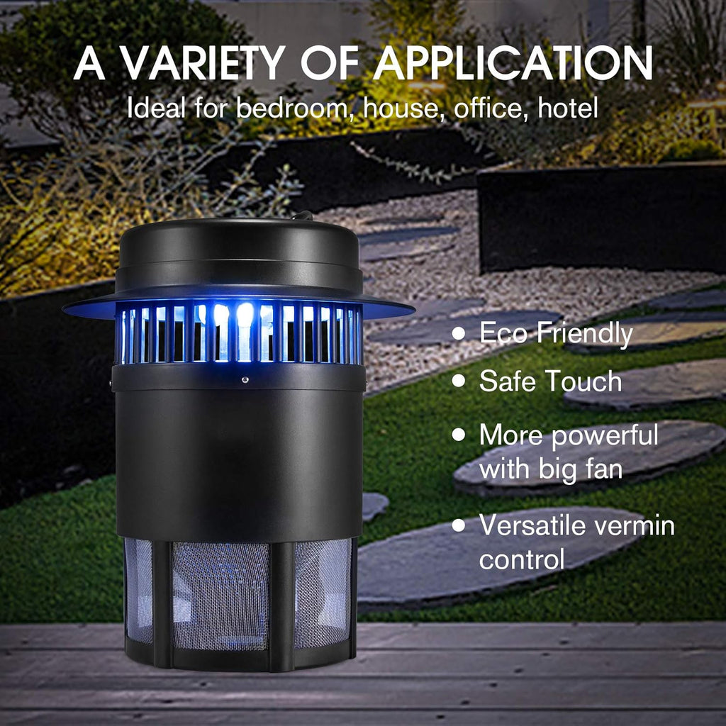 Electric Insect Control Pest Trap Pack of 2 Q3047