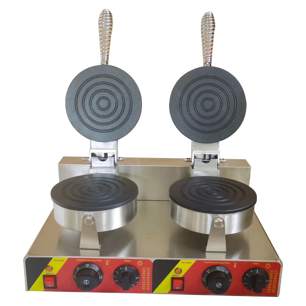 Round Egg Waffle Maker T67383