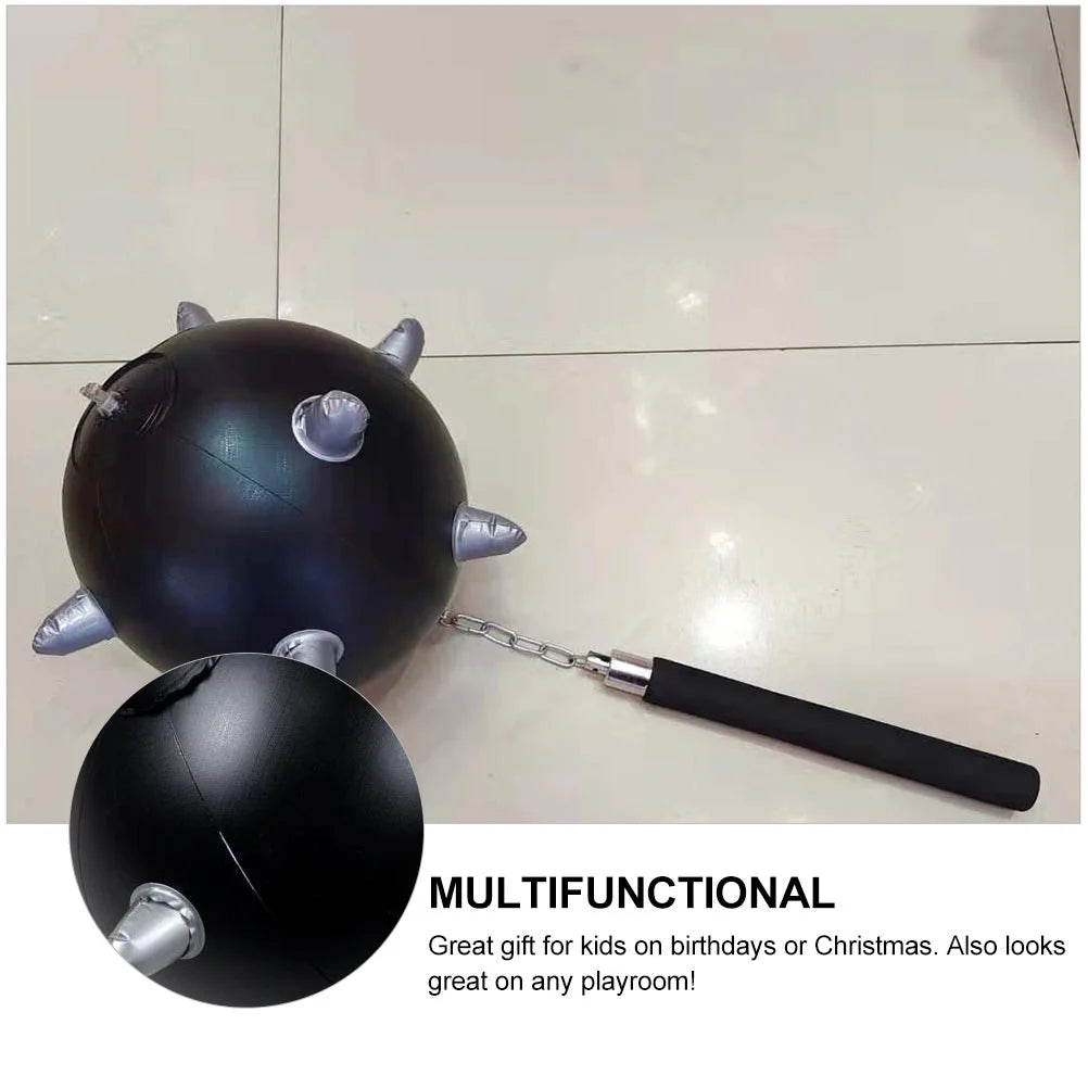 PVC Toy Hammer Inflatable Mallet 9 Pcs I260095