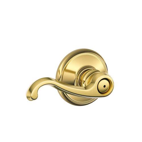 Matte Black Privacy Door Lever H27712