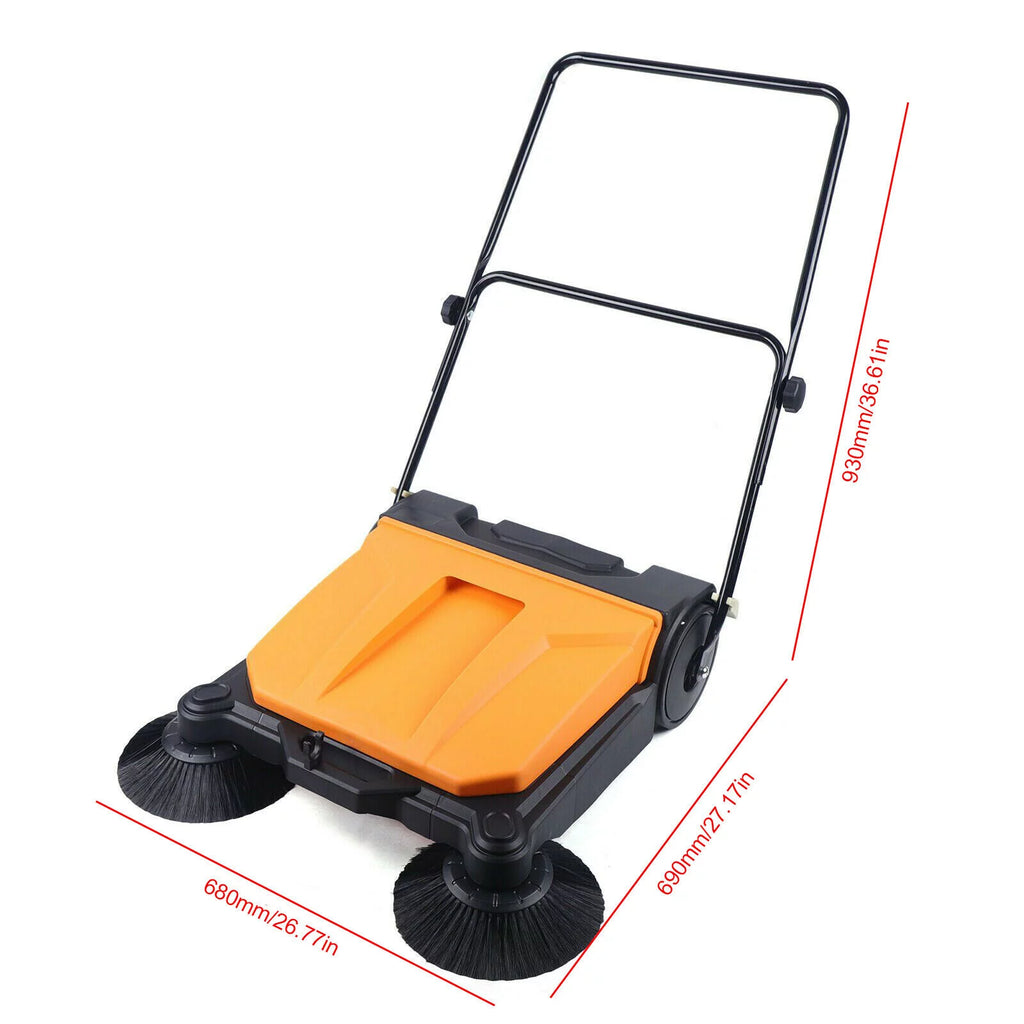 26 Inch Manual Push Floor Sweeper Q50515