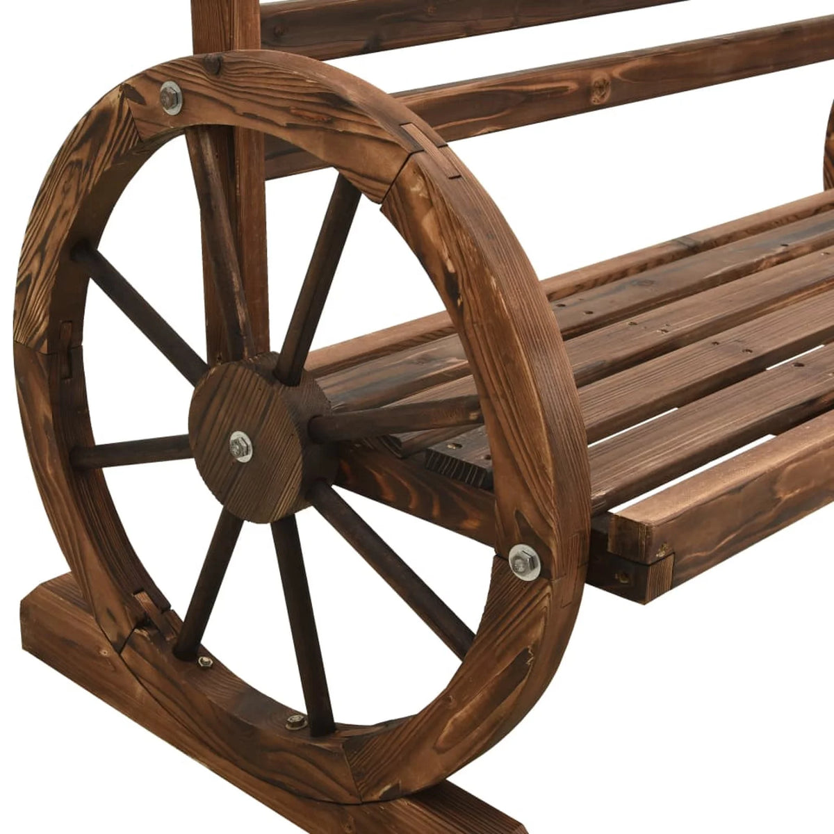 Firwood Padded Seat Outdoor Bench K824
