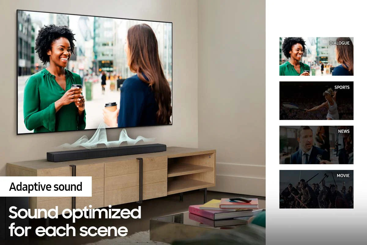 3.1.2 Channel Soundbar with Wireless Subwoofer H1015
