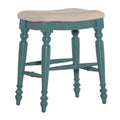 Blue Backless Counter Stool B3345