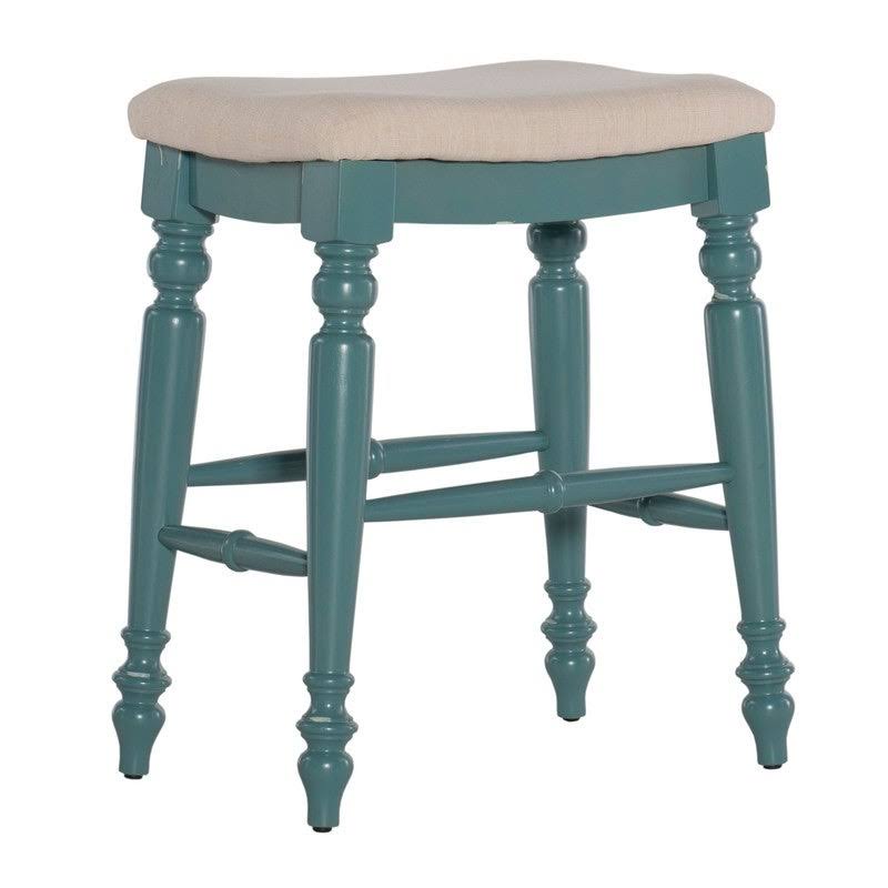 Blue Backless Counter Stool B3345
