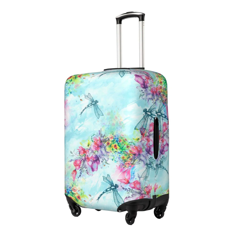 Large Suitcase Protective Cover with Hidden Zipper F96787