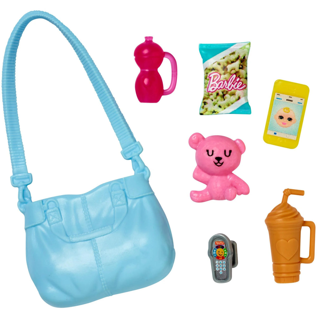 Stroller Playset And Doll Q478
