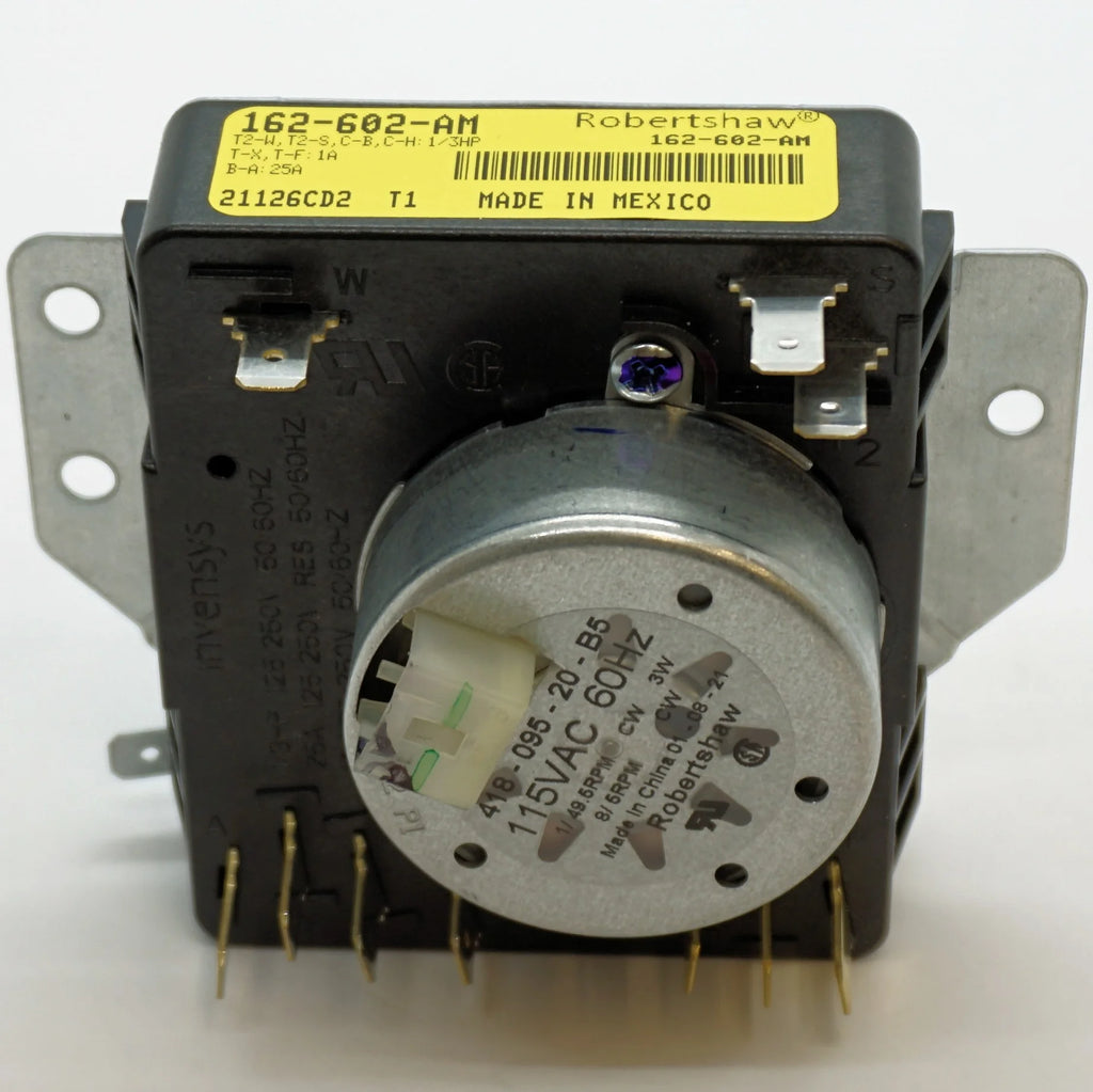 Dryer Timer 60Hz 115VAC P958959