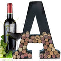 Metal Letter Wine Cork Holder I243950