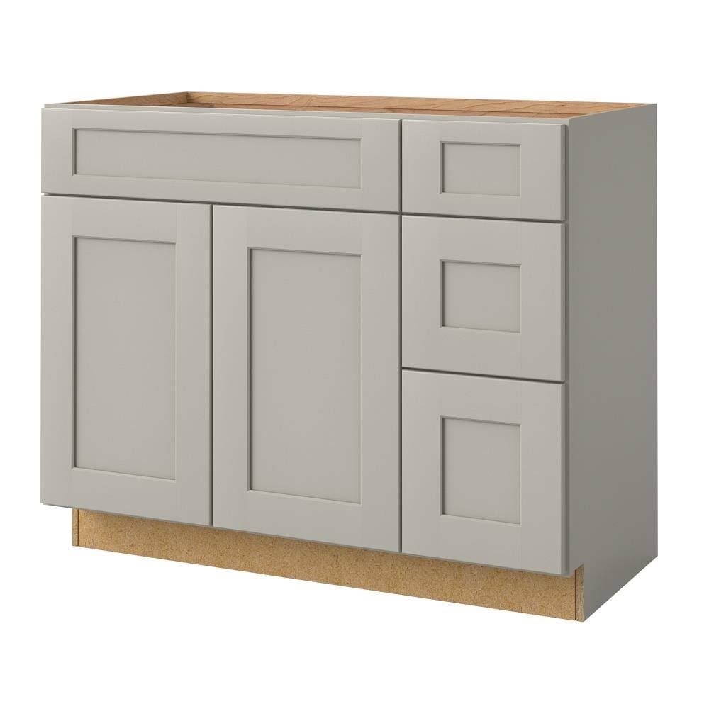 42-in Stone Bathroom Vanity Cabinet Y3398