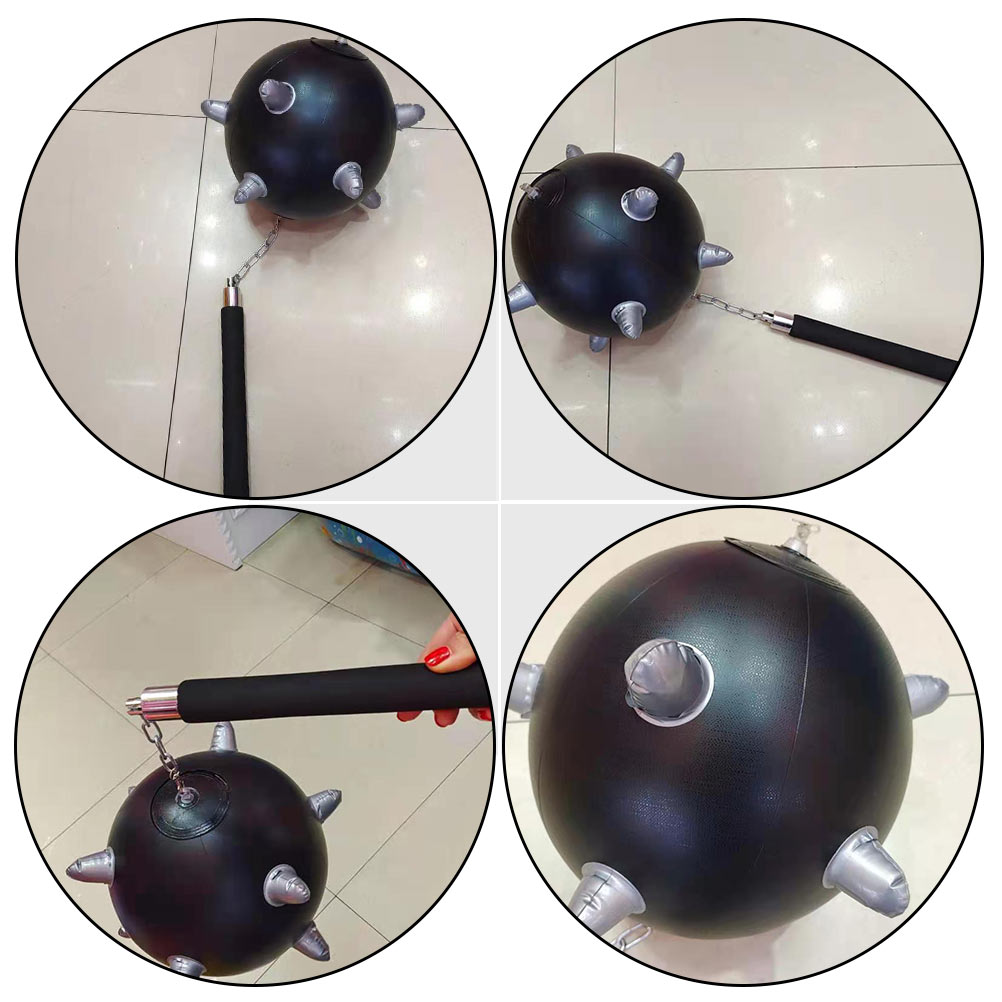 PVC Toy Hammer Inflatable Mallet 9 Pcs I260095