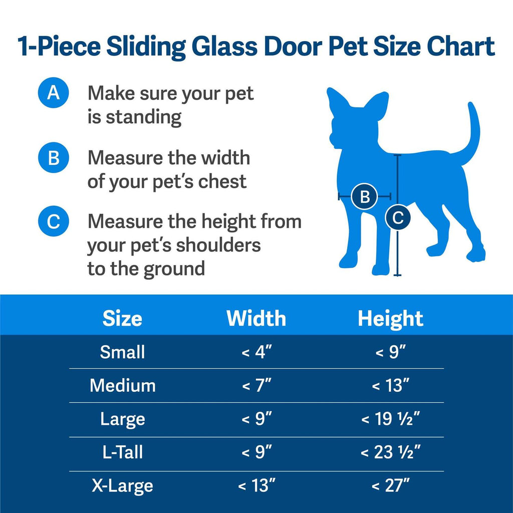 Patio Panel Pet Door P289023