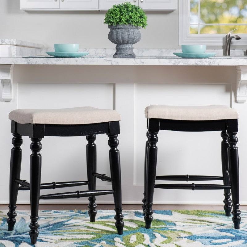 Blue Backless Counter Stool B3345