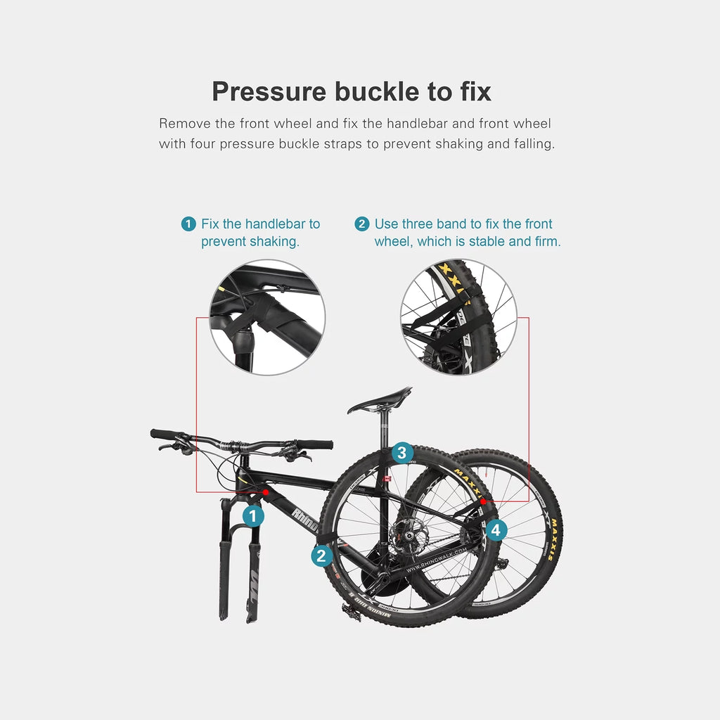 26-27.5 Inch Portable Mountain Bike Carry Bag I13640