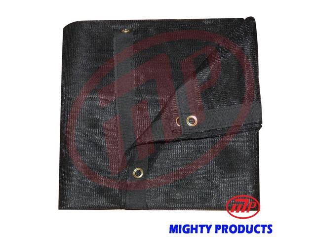 Heavy Duty Shade Mesh Tarp 10 x 18-Feet Z58424