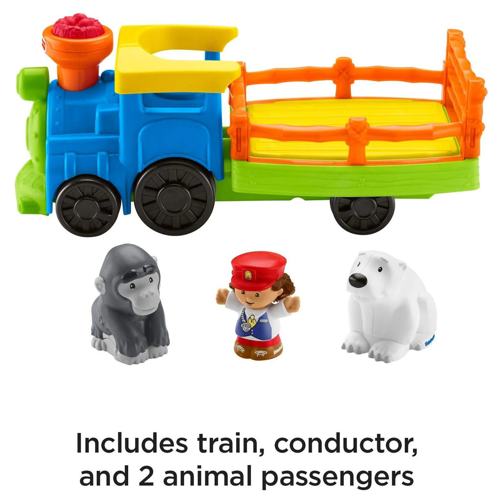 Choo-Choo Zoo Train X402