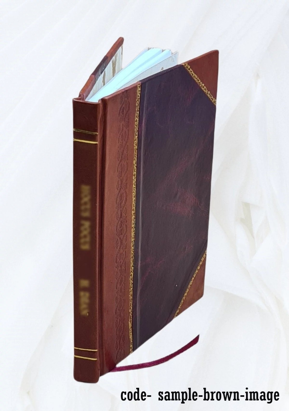 Processed Foods Leather Bound R16497