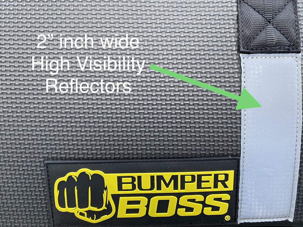 Bumper Protector for Cars and SUVs (74” Wide x 6” Tall) Pack of 2 A343