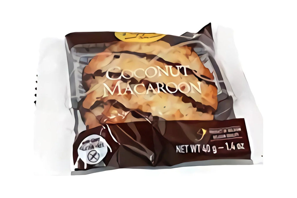 Gluten Free Chocolate Coconut Macaroon Cookies 1.4 Oz 24 Pack R87150