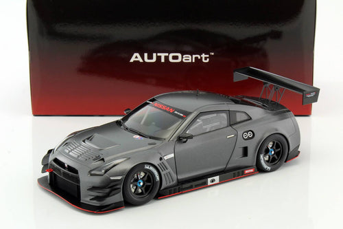 1/18 Dark Matt Grey GT3 Model Car T154803