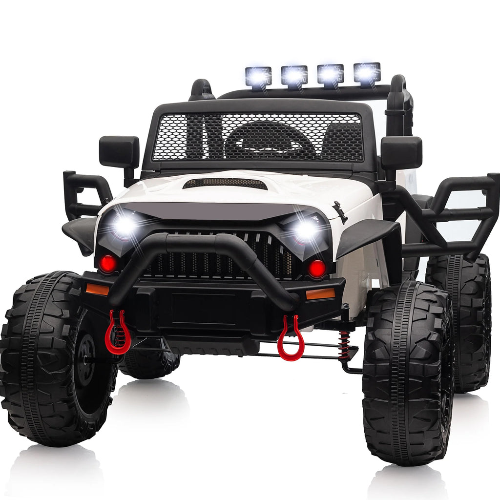 24V 2-Seater Ride on Toy Truck with Remote W77167