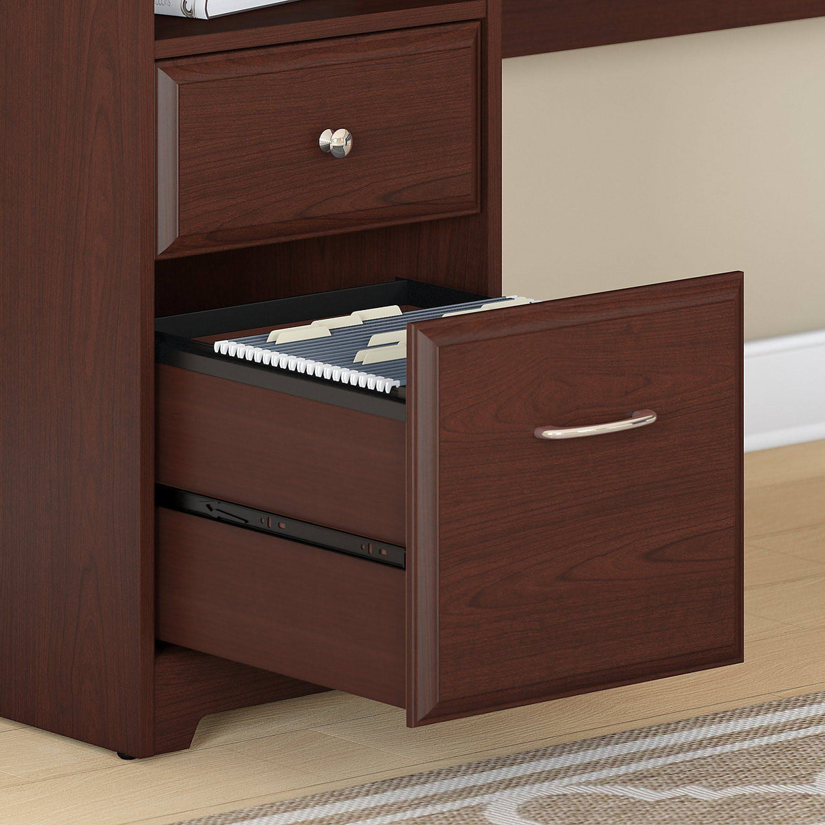 72w L Shaped Sit to Stand Desk F15827