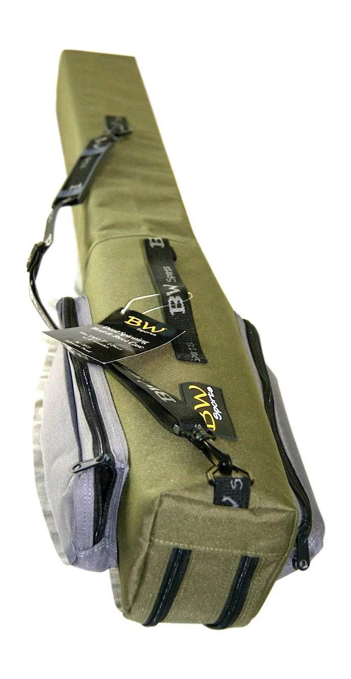 Dual Spinning Rod and Reel Case for 7 ft. 2-Piece Spinning Rods O985