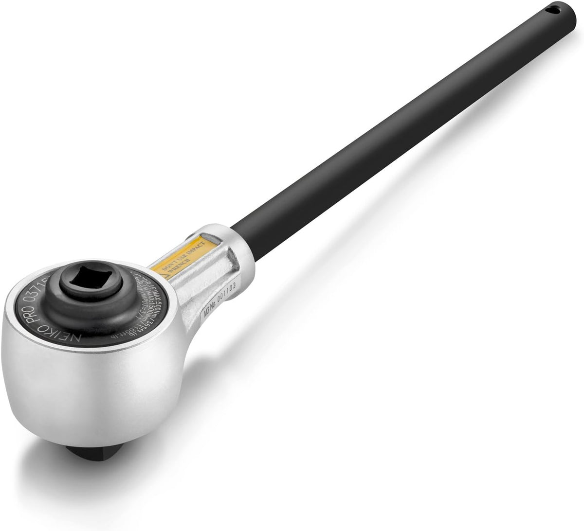 3/4" Torque Multiplier Power Wrench, 2,200 Foot-Pound, Cr-Mo/Cr-V Steel P9493