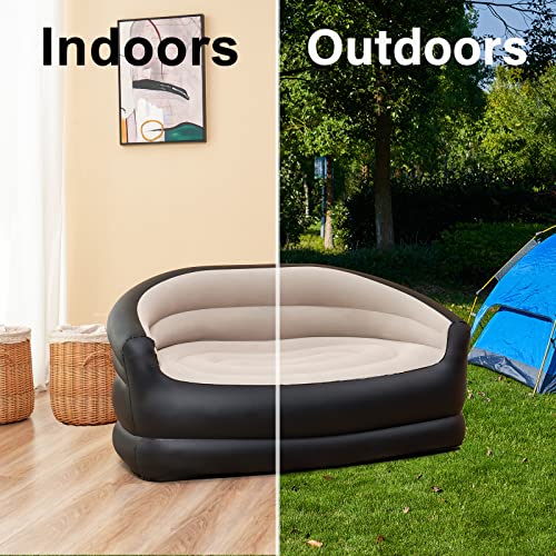 Inflatable Air Sofa Double Size J547023