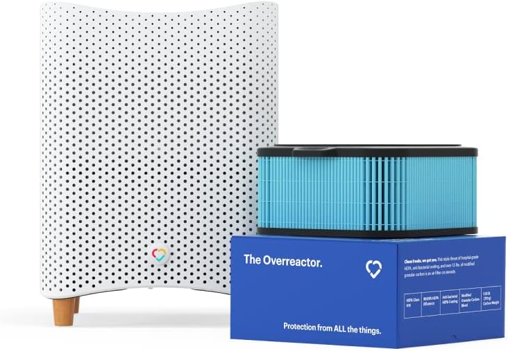 White H13 HEPA Air Purifier with 416 CADR, 920 ft2 Coverage M98828