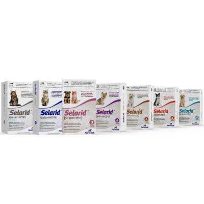 Selarid Topical for Cats 5.1-15 lbs O897072