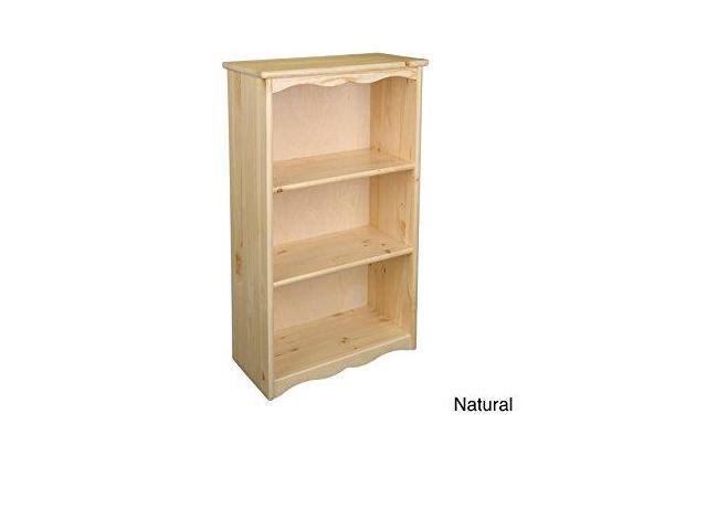 Traditional Bookcase Honey Oak Z160259