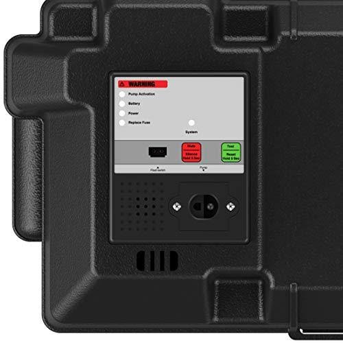 1/2 HP Primary Pump Kit with 12V Backup Pump M3735