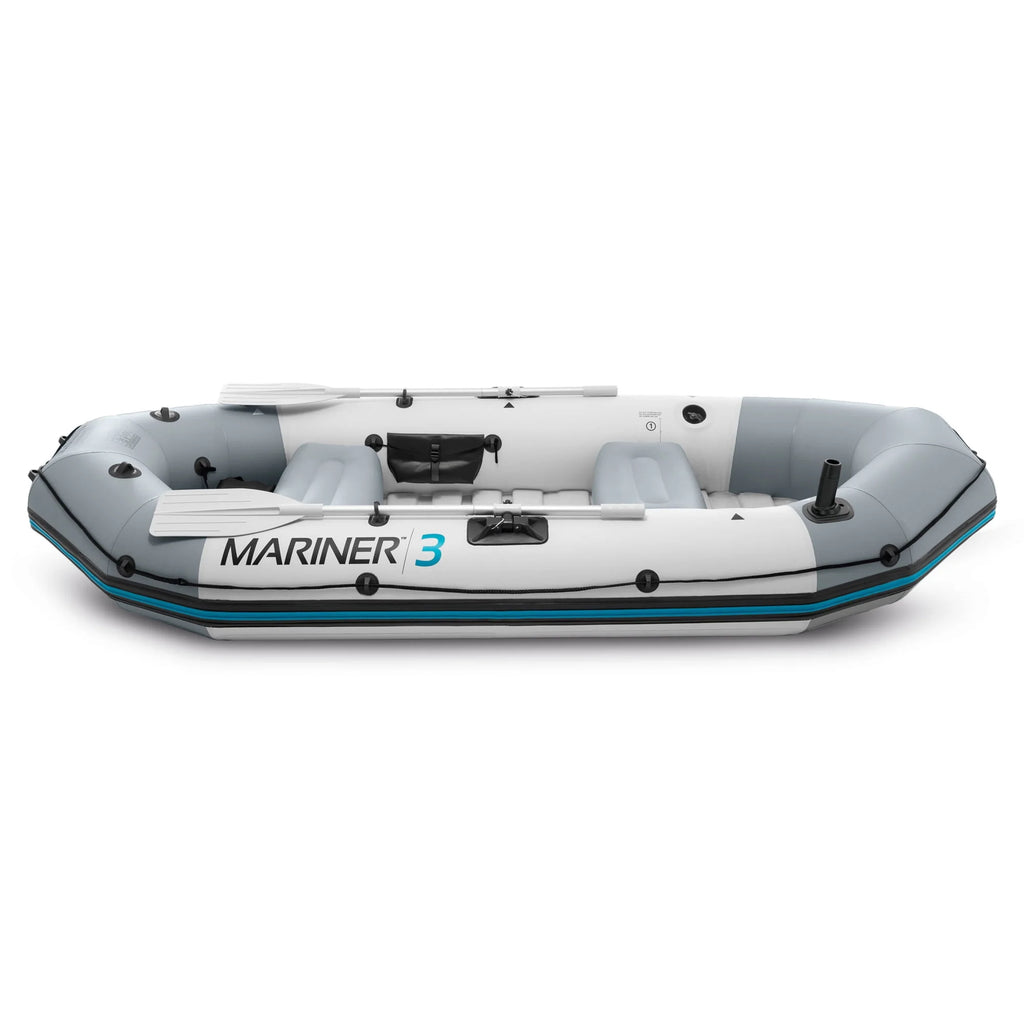 3-Person Inflatable Boat & Oars Set X260665