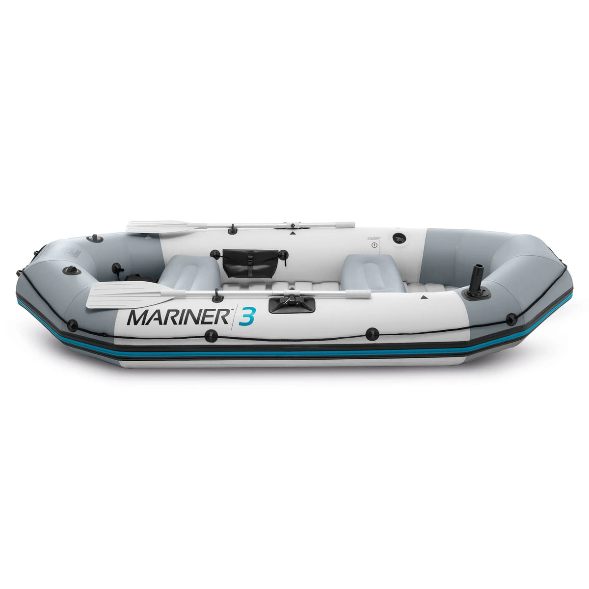 3-Person Inflatable Boat & Oars Set X260665