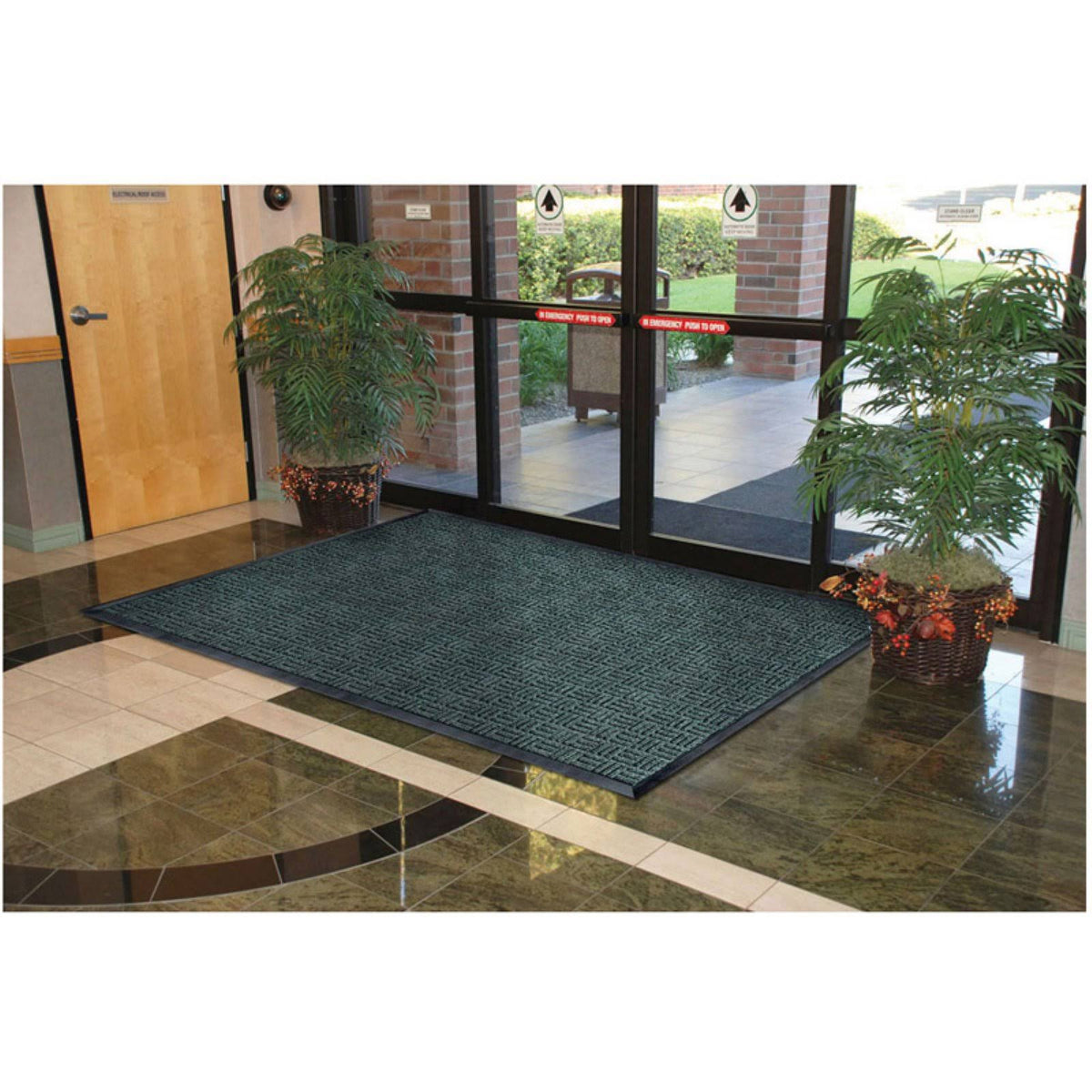 Charcoal Gatekeeper Mat N45692