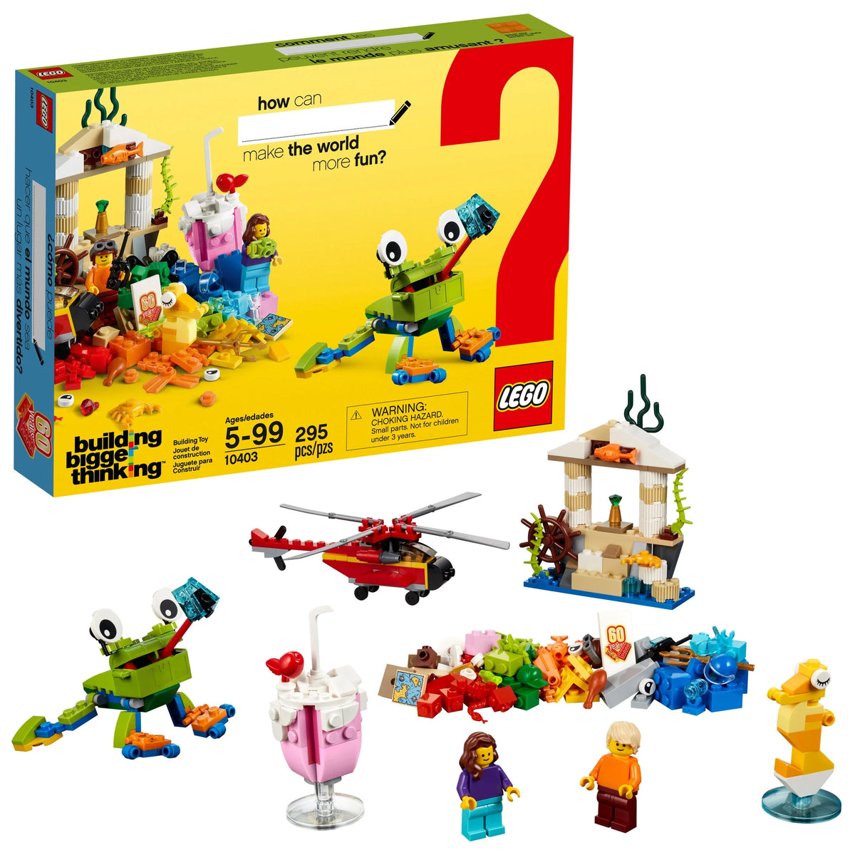 World Fun 10403 (295 Pieces) X423