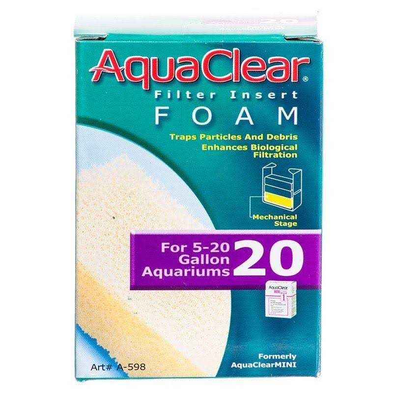 Foam Filter Insert D699