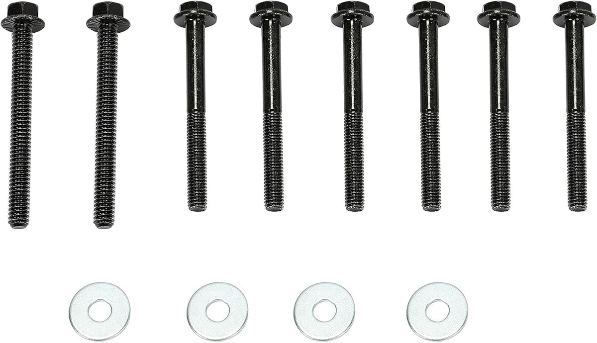 Rear Cargo Rack Extender Kit Steel Pack of 2 V6208
