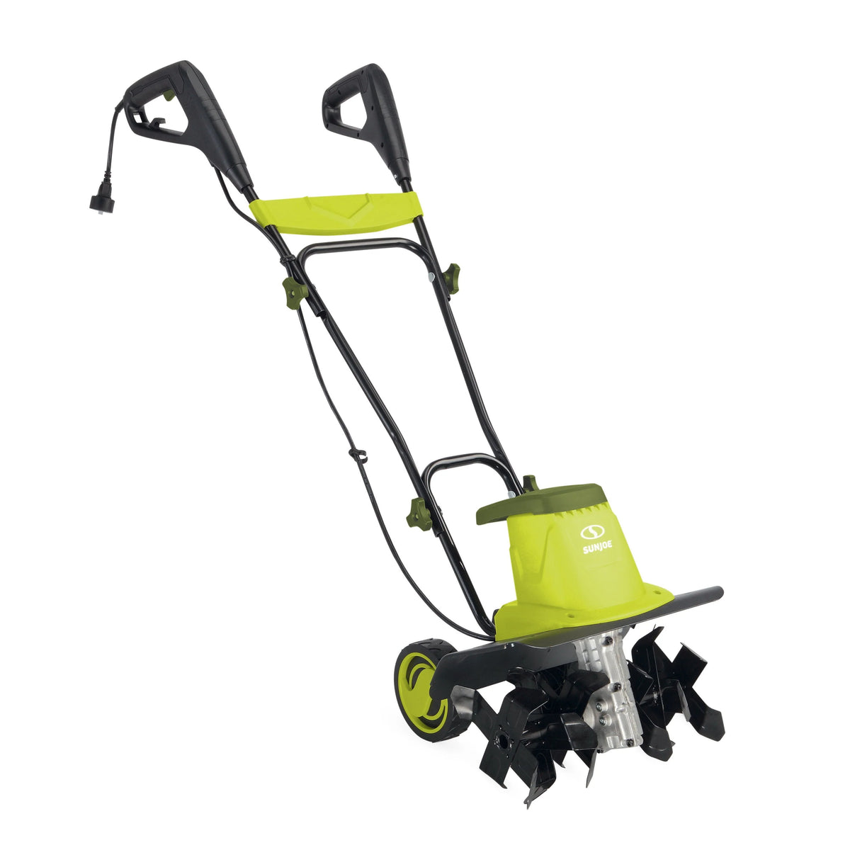 Electric 16-inch Garden Tiller + Cultivator A6894