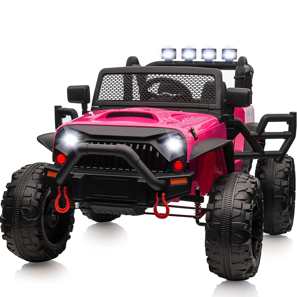 24V 2-Seater Ride on Toy Truck with Remote W77167