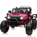 24V 2-Seater Ride on Toy Truck with Remote W77167