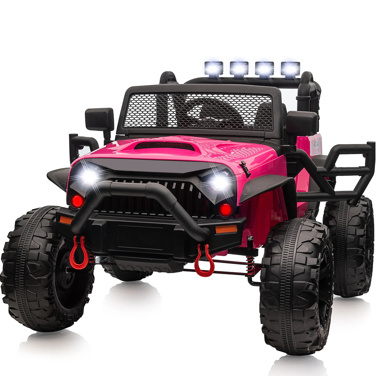 24V 2-Seater Ride on Toy Truck with Remote W77167