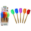 Silicone Spatula with Bamboo Handle Z3829