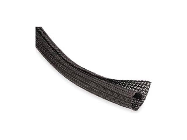 Black Polyethylene terephthalate Cable Wrap I5115