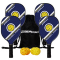 Pickleball Set of 4 with Balls E308136