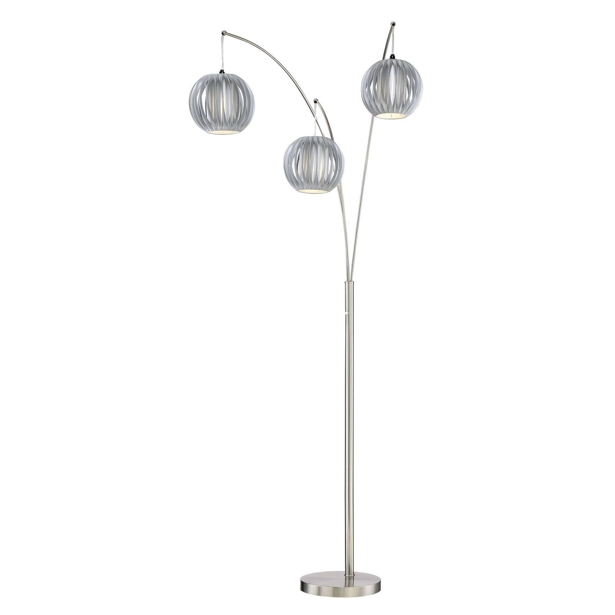 3-Light Floor Arch Lamp Y8674