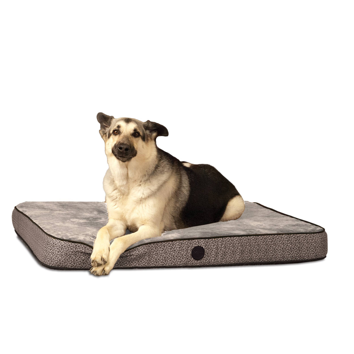 Orthopedic Pet Bed Large Gray G6723