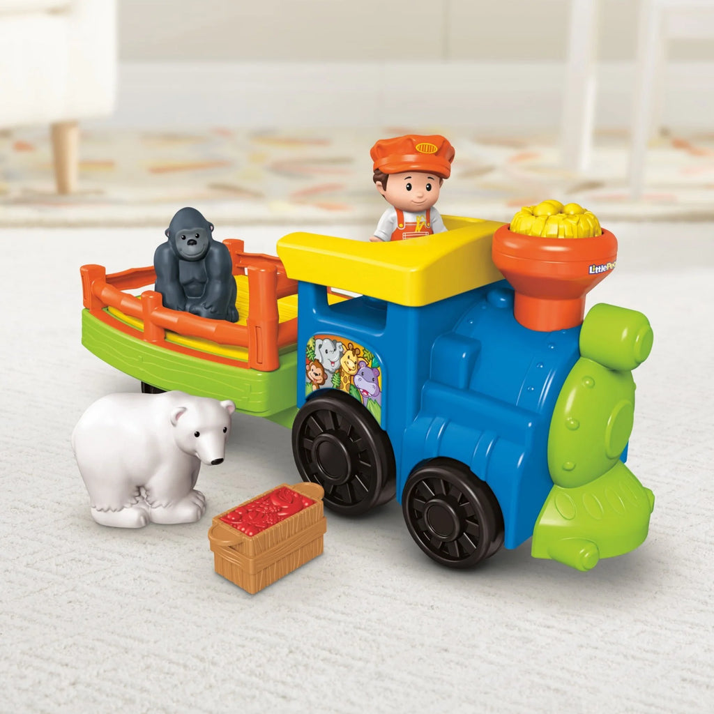 Choo-Choo Zoo Train X402